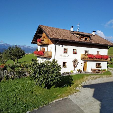Huberhof Morgensonne Lägenhet Terenten Exteriör bild