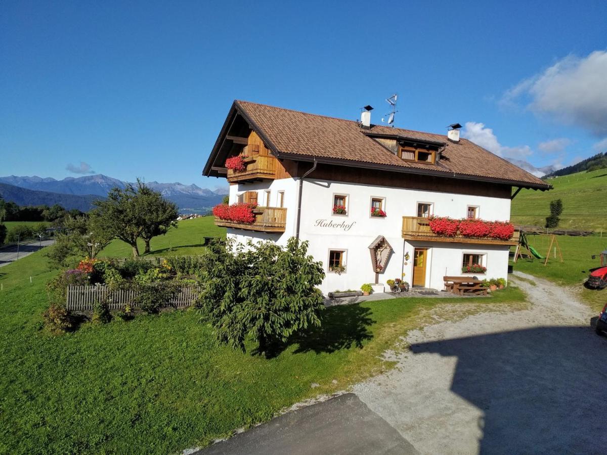 Huberhof Morgensonne Lägenhet Terenten Exteriör bild