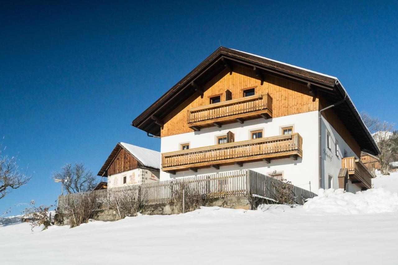 Huberhof Morgensonne Lägenhet Terenten Exteriör bild