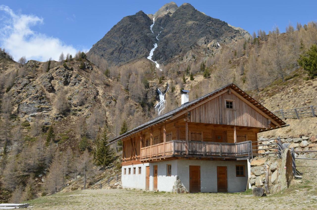 Huberhof Morgensonne Lägenhet Terenten Exteriör bild